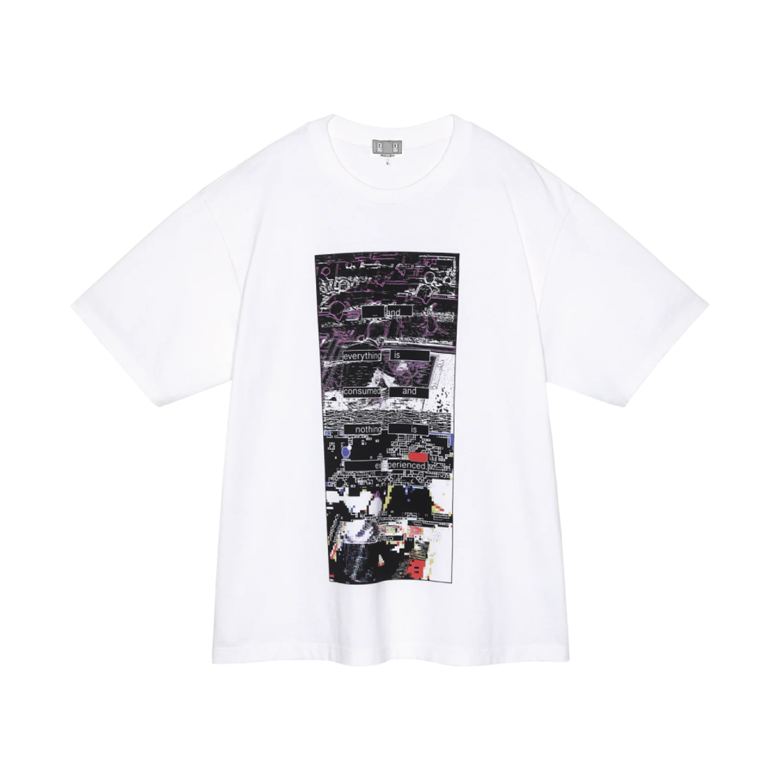 카브엠트 MD RU X 티셔츠 화이트 - 25SS(Cav Empt MD RU X T-Shirt White - 25SS) - 1
