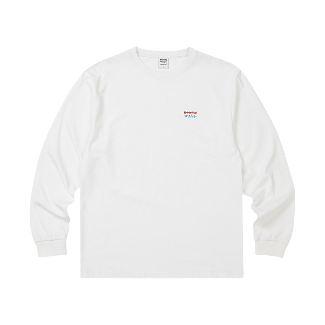 KNT004mWH Knowwave Long Sleeve T-Shirts White