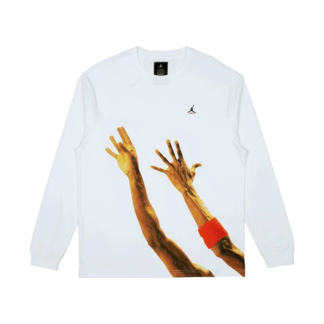 조던 x 유니온 The J 롱슬리브 티셔츠(Jordan x Union The J L/S T-Shirt)