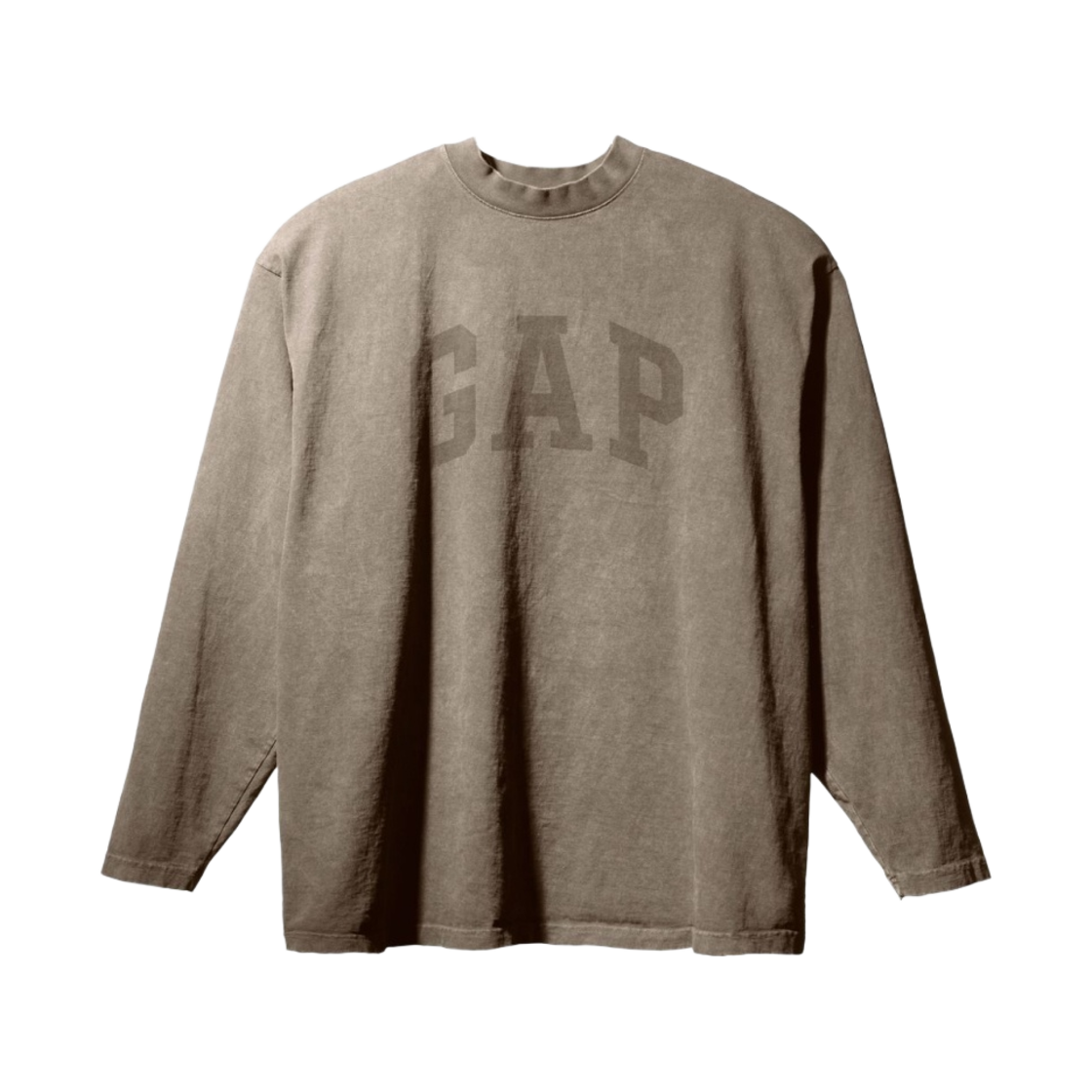 이지 갭 엔지니어드 바이 발렌시아가 도브 롱슬리브 티셔츠 베이지(Yeezy Gap Engineered By Balenciaga Dove Long Sleeve T-Shirt Beige)
