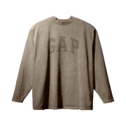 Yeezy Gap Engineered By Balenciaga Dove Long Sleeve T-Shirt Beige