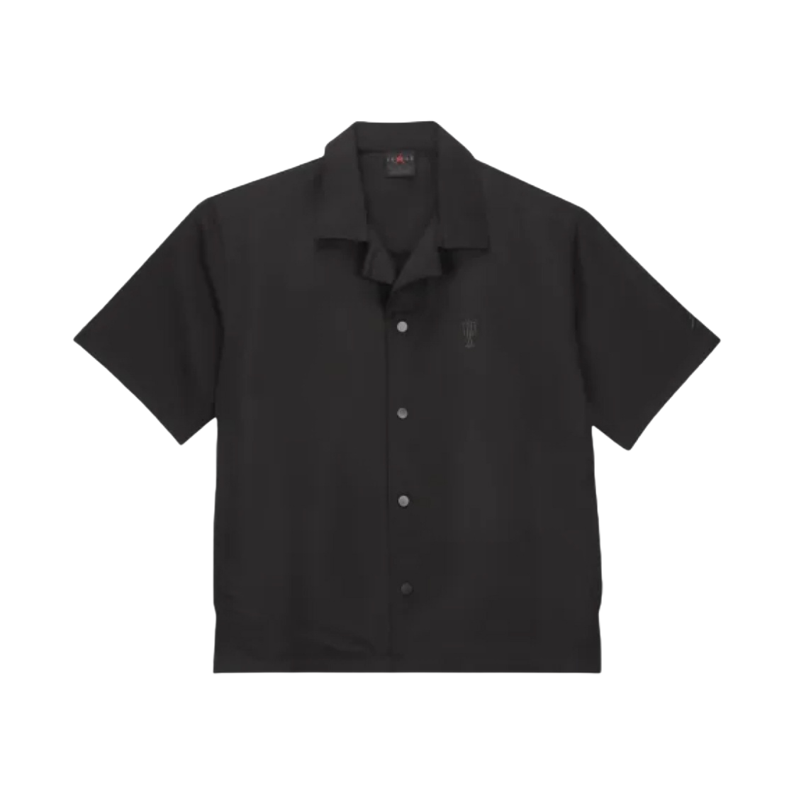 조던 x 트로피 룸 웜업 셔츠 블랙 (FQ3846-010)(Jordan x Trophy Room Warm Up Shirt Black (FQ3846-010))