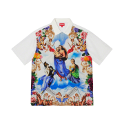 Supreme Heavenly Silk Polo White - 22FW