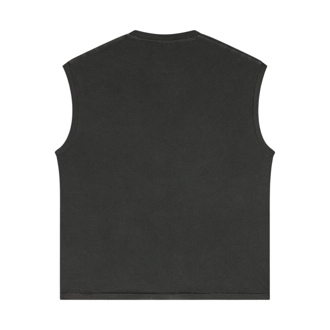 갤러리 디파트먼트 어기 슬리브리스 빈티지 블랙(Gallery Dept. Augi Sleeveless Vintage Black) - 2
