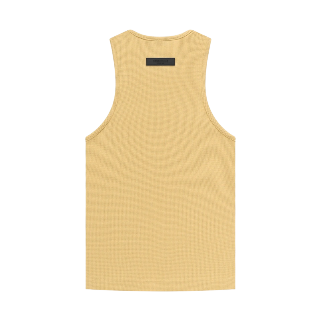 (W) 에센셜 와플 탱크 라이트 투스칸 - 23SS((W) Essentials Waffle Tank Light Tuscan - 23SS) - 2