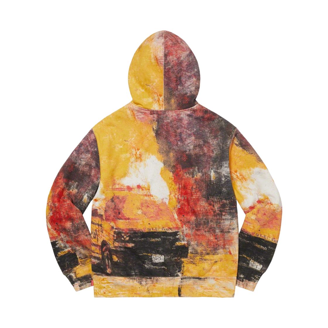 슈프림 파이어 집업 후드 스웨트셔츠 멀티컬러 - 22FW(Supreme Fire Zip Up Hooded Sweatshirt Multicolor - 22FW) - 2