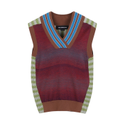 [KREAM 단독] Paula Canovas Del Vas Women Hot Knit Vest Lime Terra