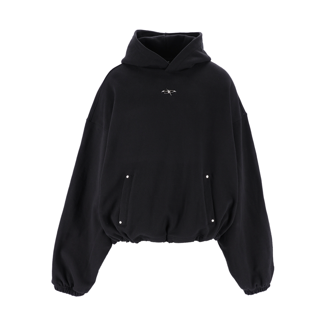 에르 바이 에러리스트 암 어 에러리스트 후드 블랙(ERR BY ERRORIST I'm A Errorist Hoodie Black)