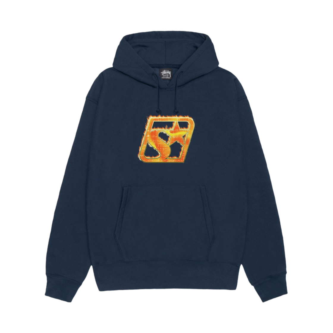 1925129 Stussy Blaze Hoodie Navy