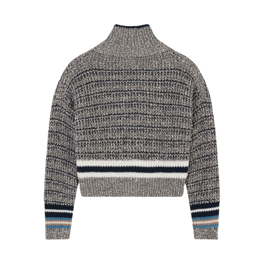 메종 키츠네 폭스 헤드 크래프티 코티건 블랙(Maison Kitsune Fox Head Crafty Coatigan Black) - 2