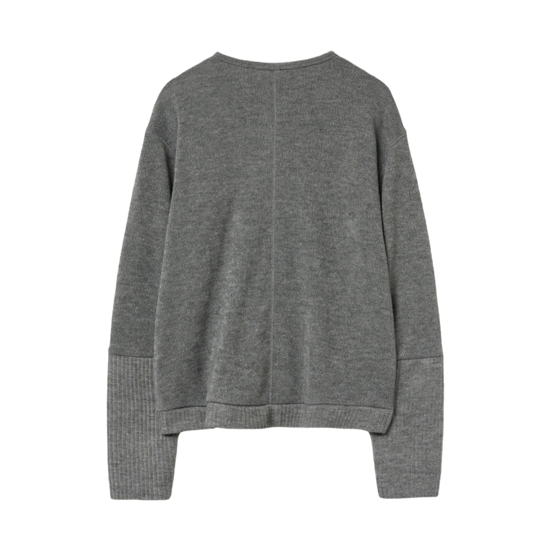 해칭룸 레이어 가디건 M.그레이(Hatchingroom Layer Cardigan M.Grey) - 2