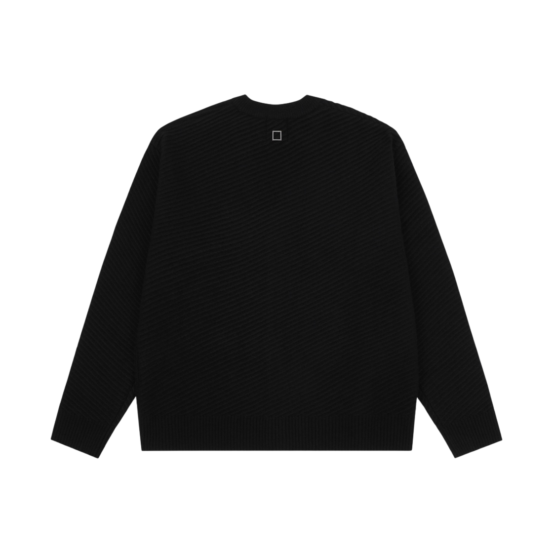 우영미 울 다이애그널 가디건 블랙 - 22FW(Wooyoungmi Wool Diagonal Cardigan Black - 22FW) - 2