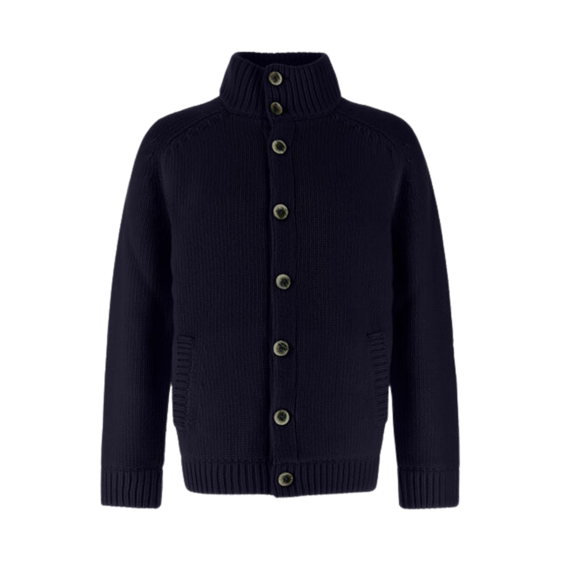 MC00027UR-70047-9200 Herno Knit Cardigan Navy Blue
