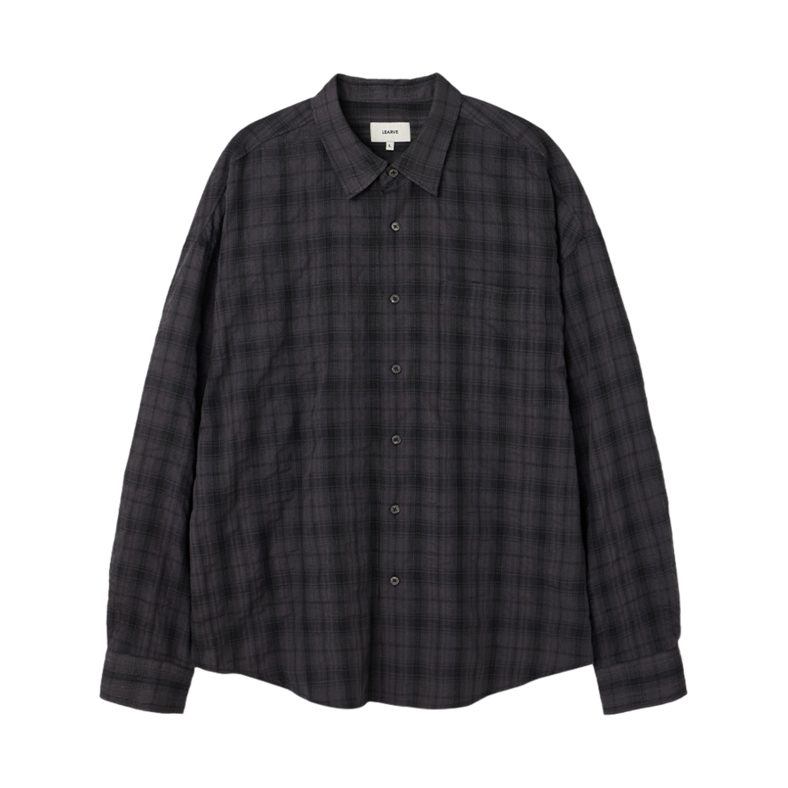 모노리스 오버사이즈 타탄 체크 셔츠(Monolith Oversized Tartan Check Shirt)