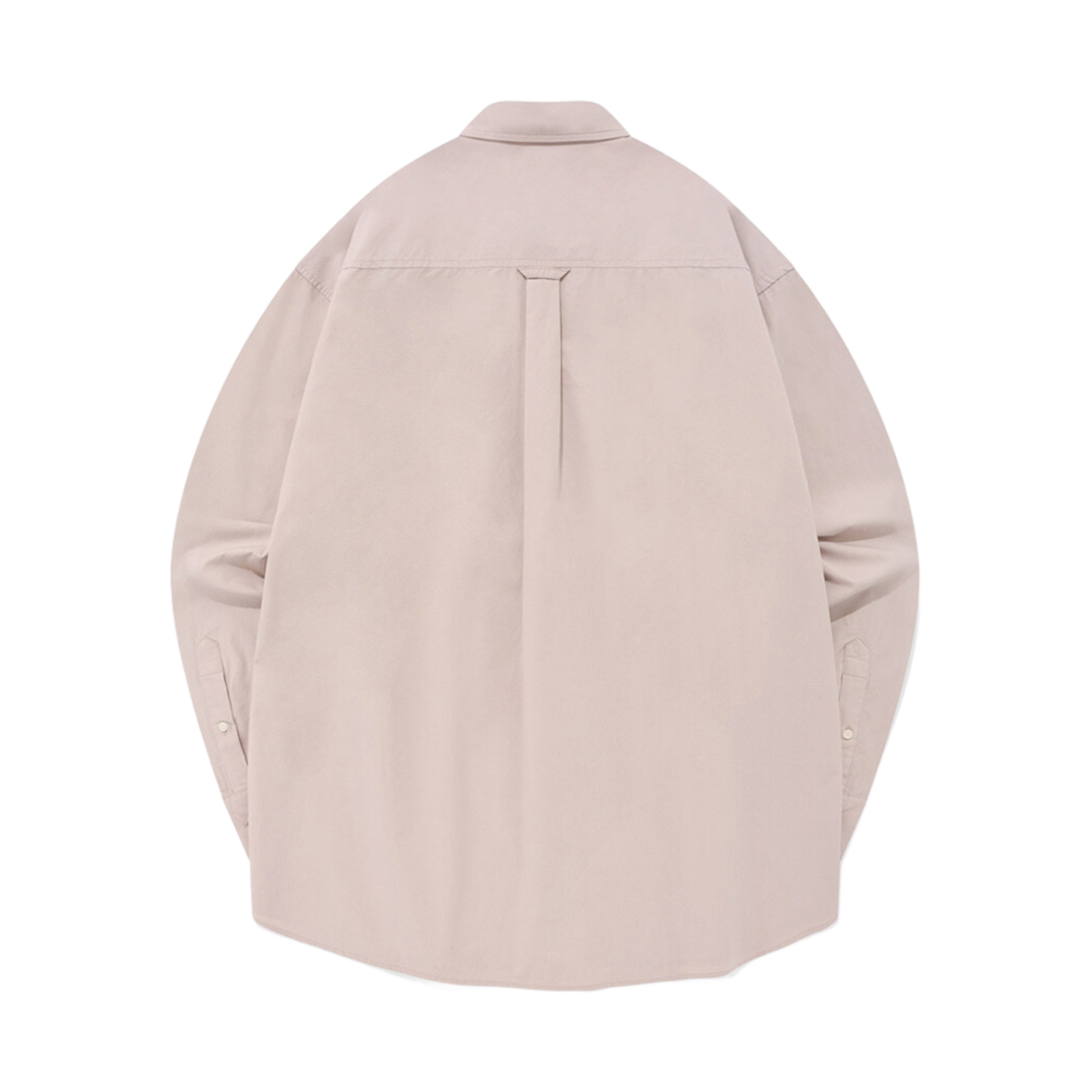 커버낫 웨일 로고 코튼 셔츠 핑크(Covernat Wale Logo Cotton Shirt Pink) - 2