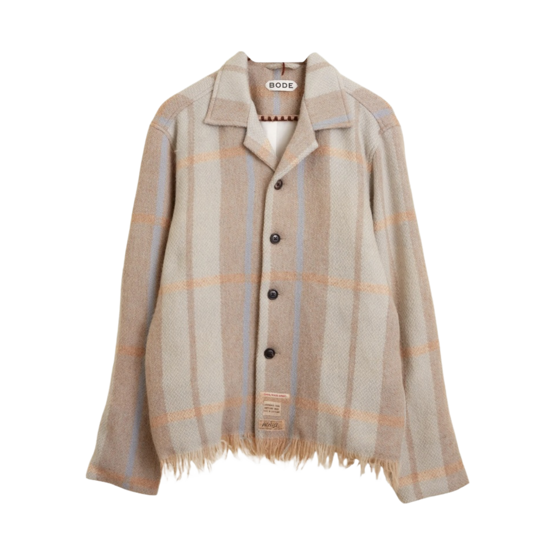 - Bode Blue Gloaming Overshirt Multi