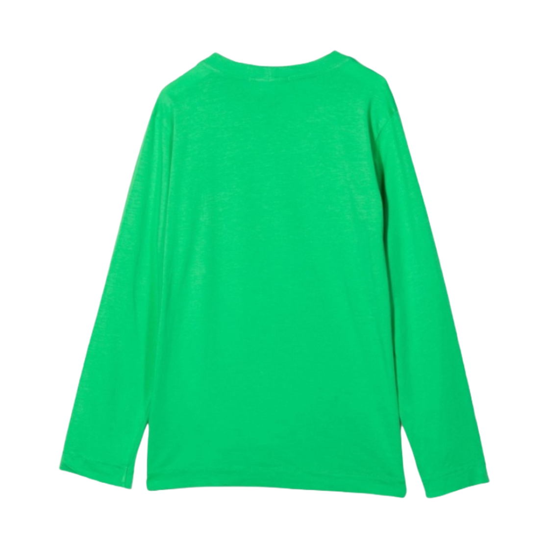 (키즈) 스톤 아일랜드 20447 코튼 저지 롱슬리브 티셔츠 브라이트 그린 - 22FW((Kids) Stone Island 20447 Cotton Jersey Long Sleeve T-Shirt Bright Green - 22FW) - 2