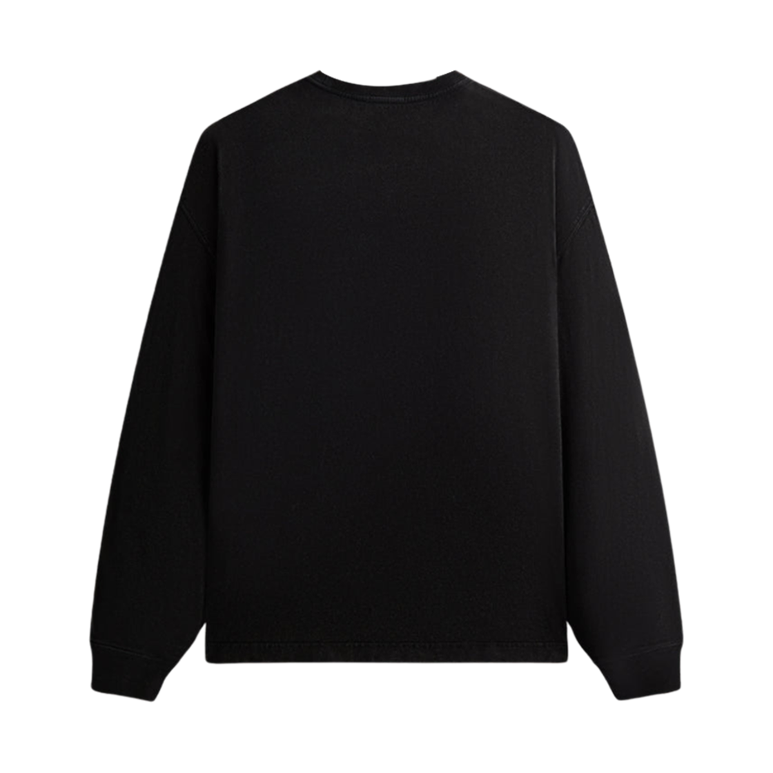 키스 스웨이드 저지 레너드 포켓 티셔츠 블랙(Kith Sueded Jersey Leonard Pocket T-Shirt Black) - 2