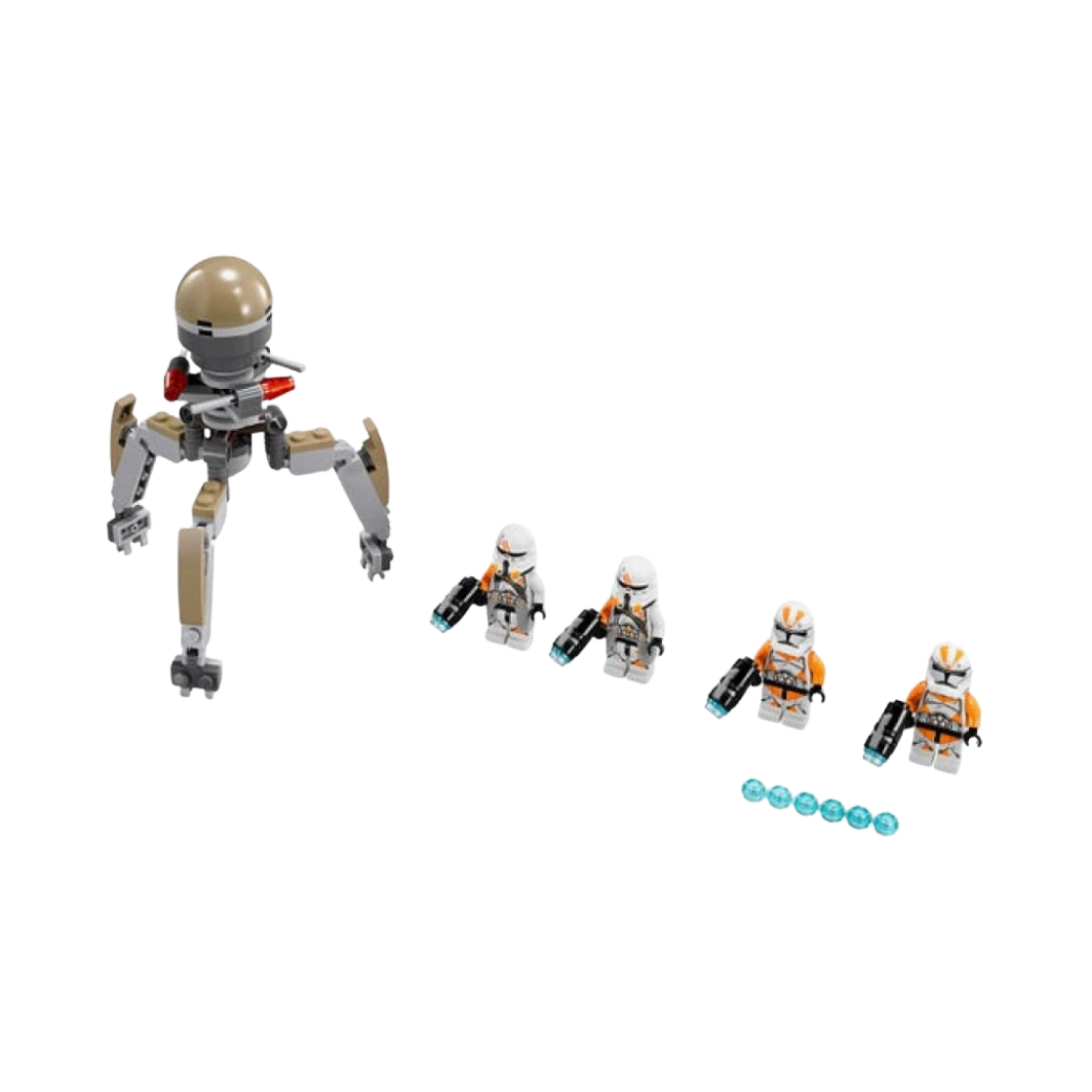 75036 Lego Star Wars Utapau Troopers