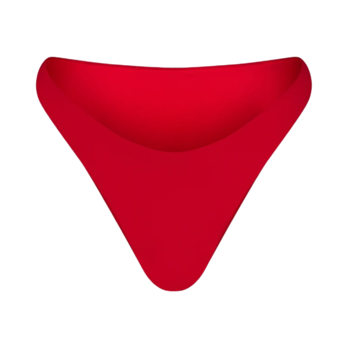 (W) 카이 하이 라이즈 비키니 바텀 체리((W) Khy High Rise Bikini Bottom Cherry)