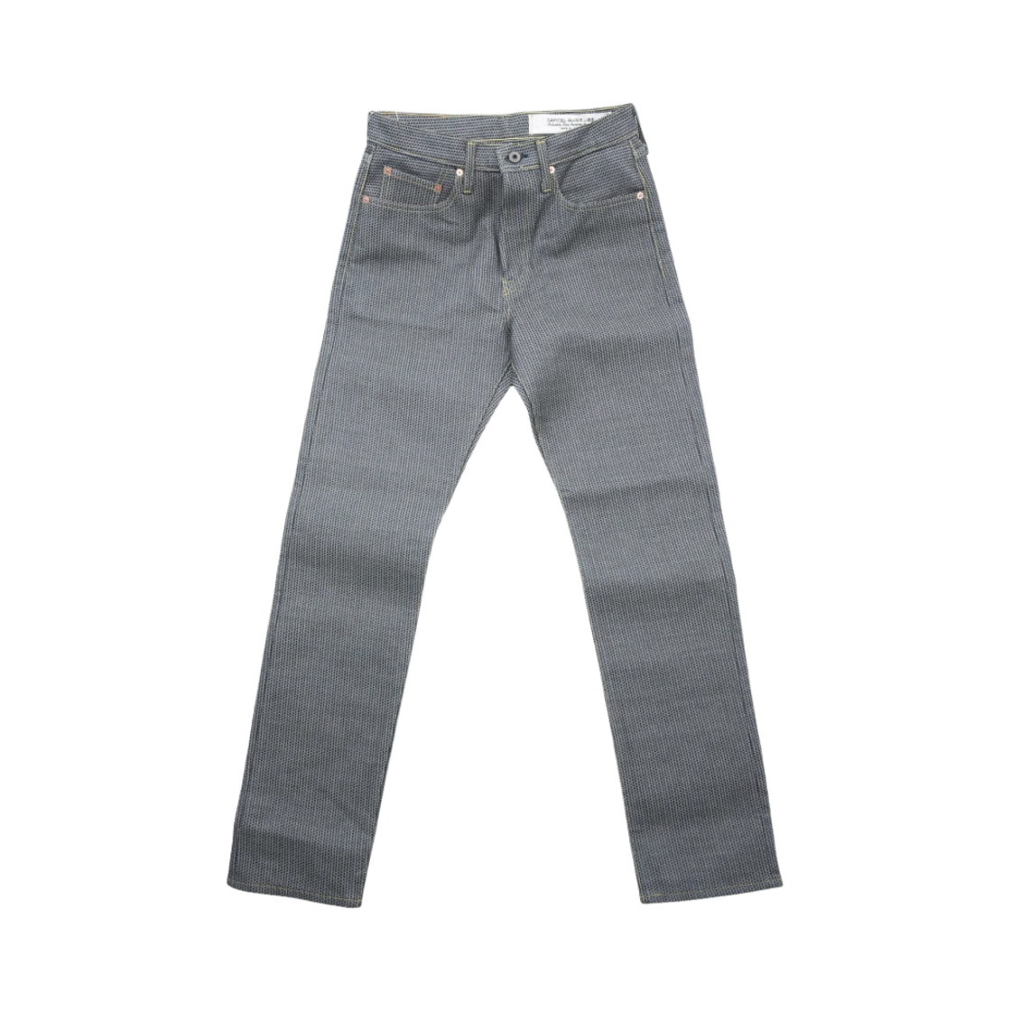KAP-301/A Kapital Century Denim 5P Monkey Cisco No.7 N7S Charcoal Indigo