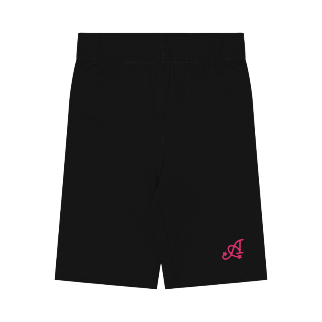 (W) 베이프 슬림 핏 쇼츠 블랙((W) BAPE Slim Fit Shorts Black) - 1