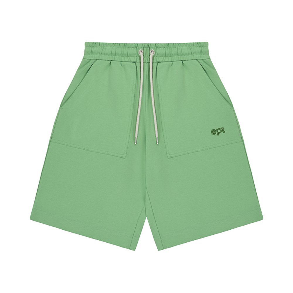 EP5SN3HP00602 EPT SEL Sweat Half Pants Green