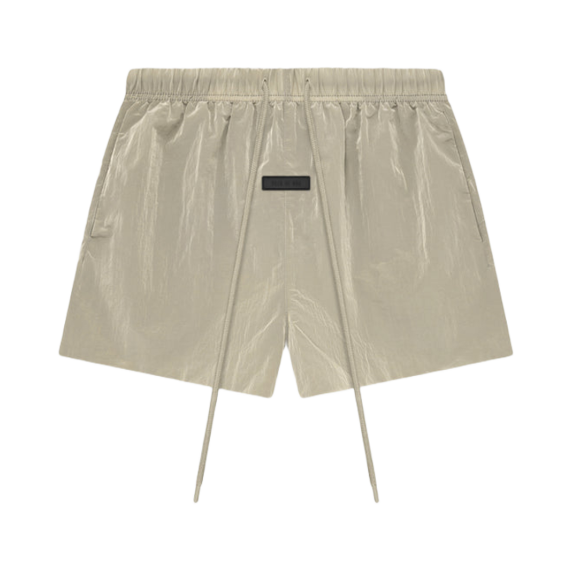 에센셜 크링클 나일론 러닝 쇼츠 가든 옐로우 - 24SS(Essentials Crinkle Nylon Running Shorts Garden Yellow - 24SS) - 1