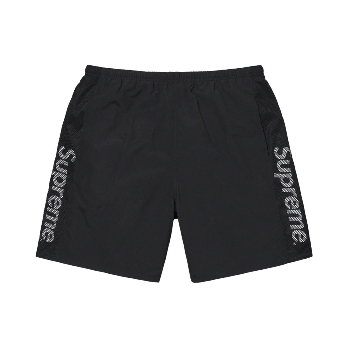 슈프림 메쉬 패널 워터 쇼츠 블랙 - 20SS(Supreme Mesh Panel Water Shorts Black - 20SS) - 1