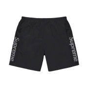 Supreme Mesh Panel Water Shorts Black - 20SS