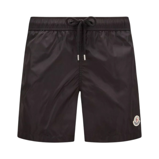 I1-091-2C00007-53326-999 Moncler Swim Shorts Black - 23SS