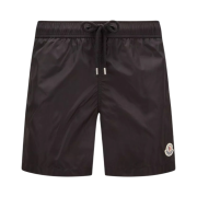 Moncler Swim Shorts Black - 23SS