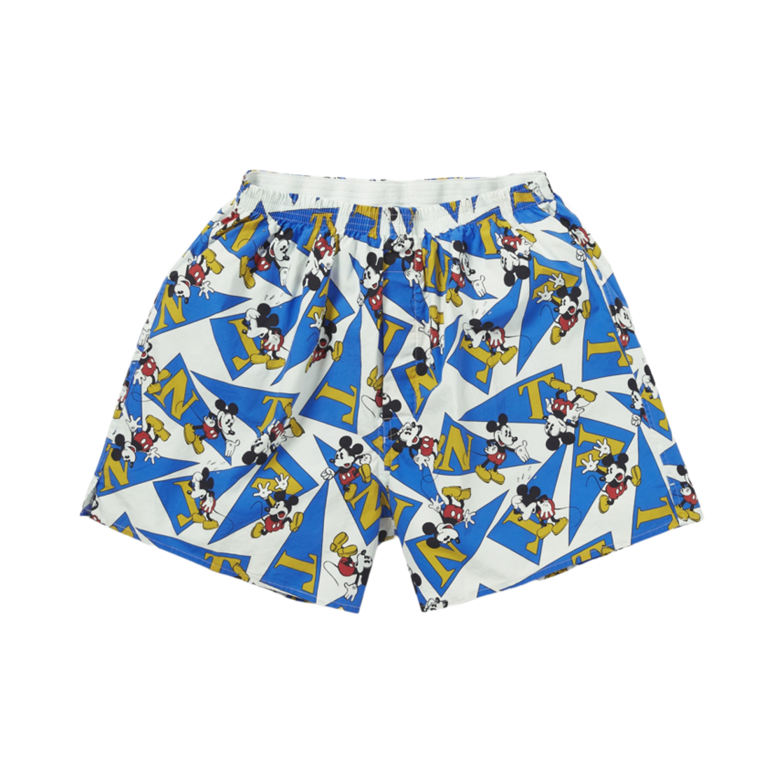 DS251WSOOS02WHT Thisisneverthat x Disney Mickey Boxer Shorts White