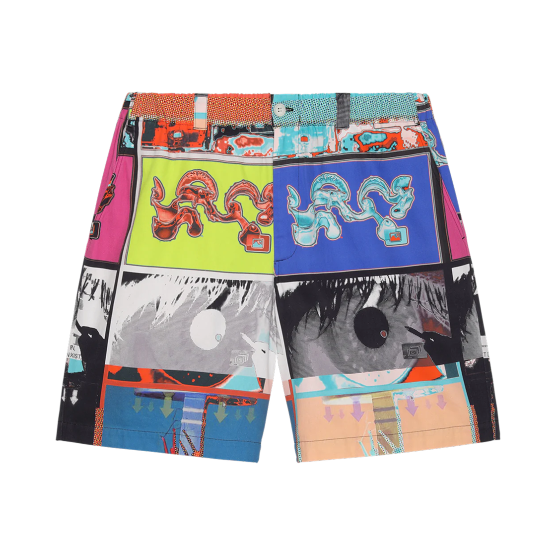 - Cav Empt MD Fiction Comfort Shorts Colour - 25SS