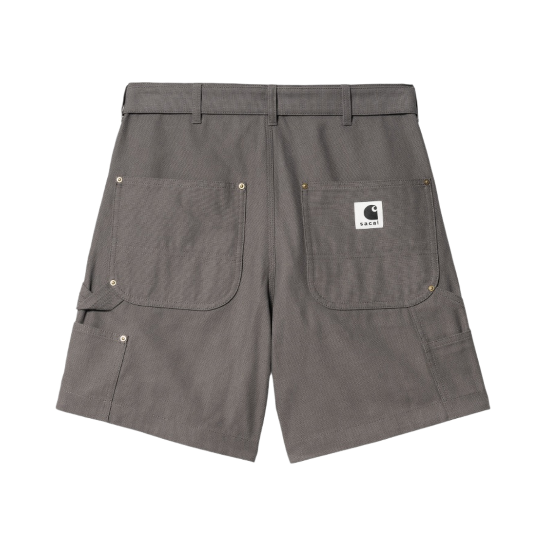사카이 x 칼하트 WIP 덕 쇼츠 그레이(Sacai x Carhartt WIP Duck Shorts Gray) - 2