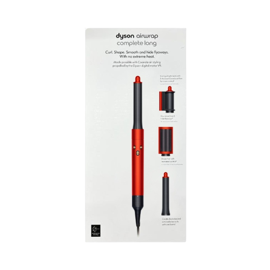 다이슨 에어랩 멀티 스타일러 컴플리트 롱 토파즈 오렌지 (국내 정식 발매 제품)(Dyson Airwrap Multi Styler Complete Long Topaz Orange (Korean Ver.))