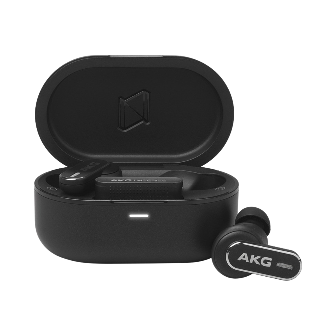 에이케이지 N5 하이브리드 노이즈캔슬링 블루투스 이어폰 블랙(AKG N5 Hybrid Active Noise Cancelling Earphone Black)
