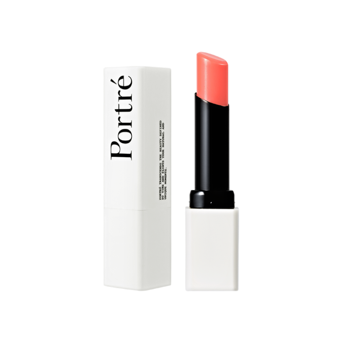 포트레 베어 컬러 밤 모어 코랄(Portre Bare Color Balm More Coral)