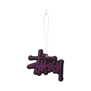 Stussy Logo Air Freshener Purple (Lavender Scent)