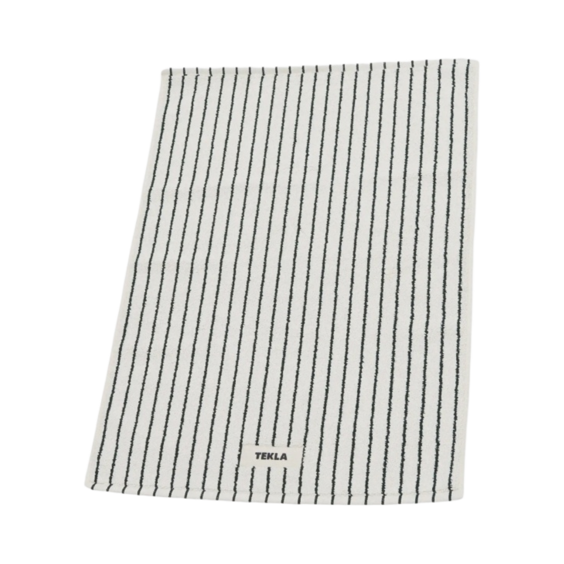 테클라 배스 매트 레이싱 그린 스트라이프(Tekla Bath Mats Racing Green Stripes) - 1