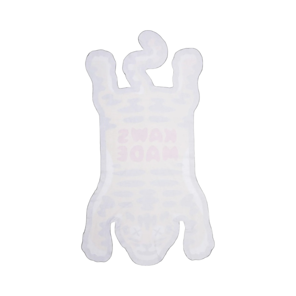 タオル KAWS MADE BEACH TOWEL ヒューマンメイドKAWS MADE BEACH TOWEL