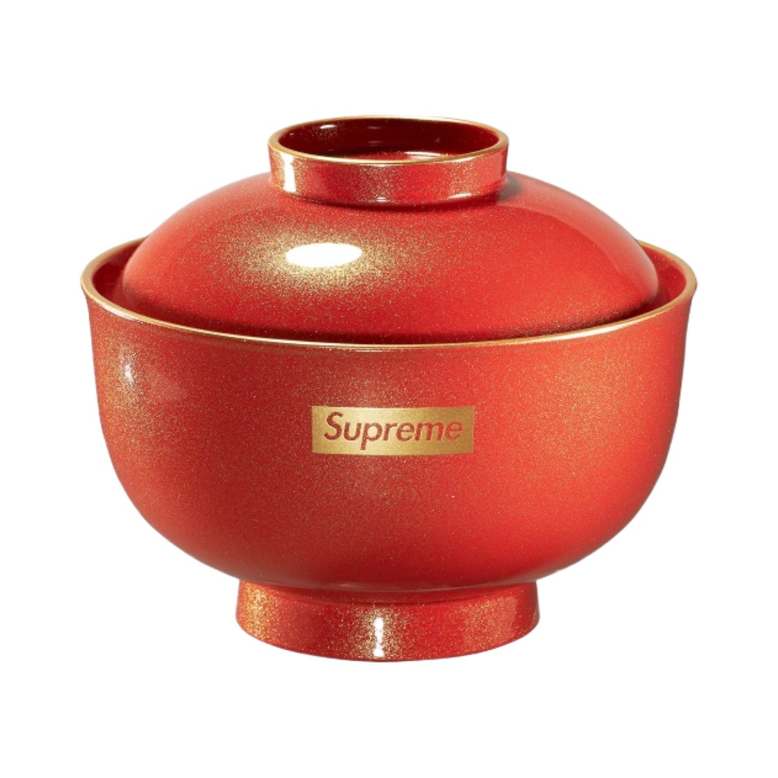 슈프림 조니 글리터 보울 레드 - 23FW(Supreme Zoni Glitter Bowl Red - 23FW)