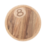 Stussy Wooden 8 Ball Board