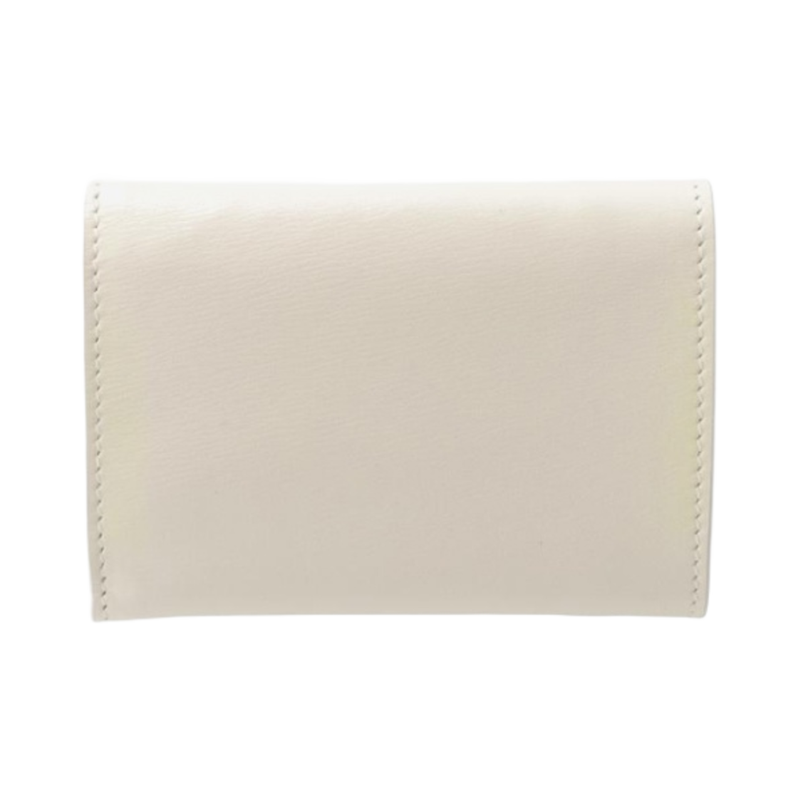 질 샌더 엠보스 로고 폴드 미니 레더 코인 퍼스 지갑 내츄럴(Jil Sander Embossed Logo Folded Mini Leather Coin Purse Wallet Natural) - 3