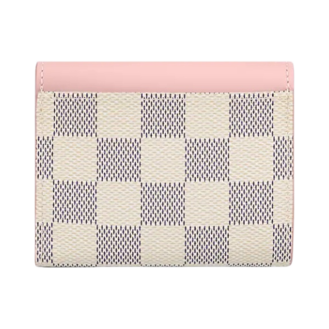 루이비통 조에 월렛 다미에 아주르 캔버스 로즈 발레린 핑크(Louis Vuitton Zoe Wallet Damier Azur Canvas Rose Ballerine Pink) - 3
