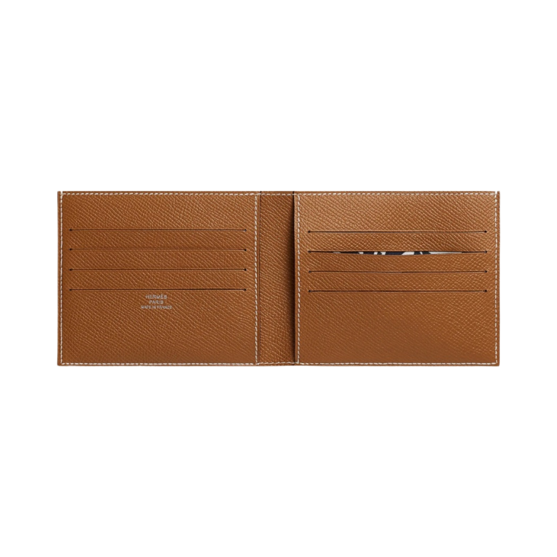 에르메스 시티즌 트윌 컴팩트 반지갑 앱송 & 골드 에크류 베르 앱생트(Hermes Citizen Twill Compact Wallet Epsom & Gold Ecru Vert Absinthe) - 2
