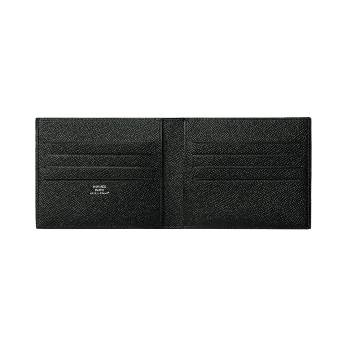 에르메스 시티즌 트윌 컴팩트 지갑 앱송 카프스킨 & 누아 베르 퐁쎄(Hermes Citizen Twill Compact Wallet Epsom Calfskin & Noir Vert Fonce) - 2