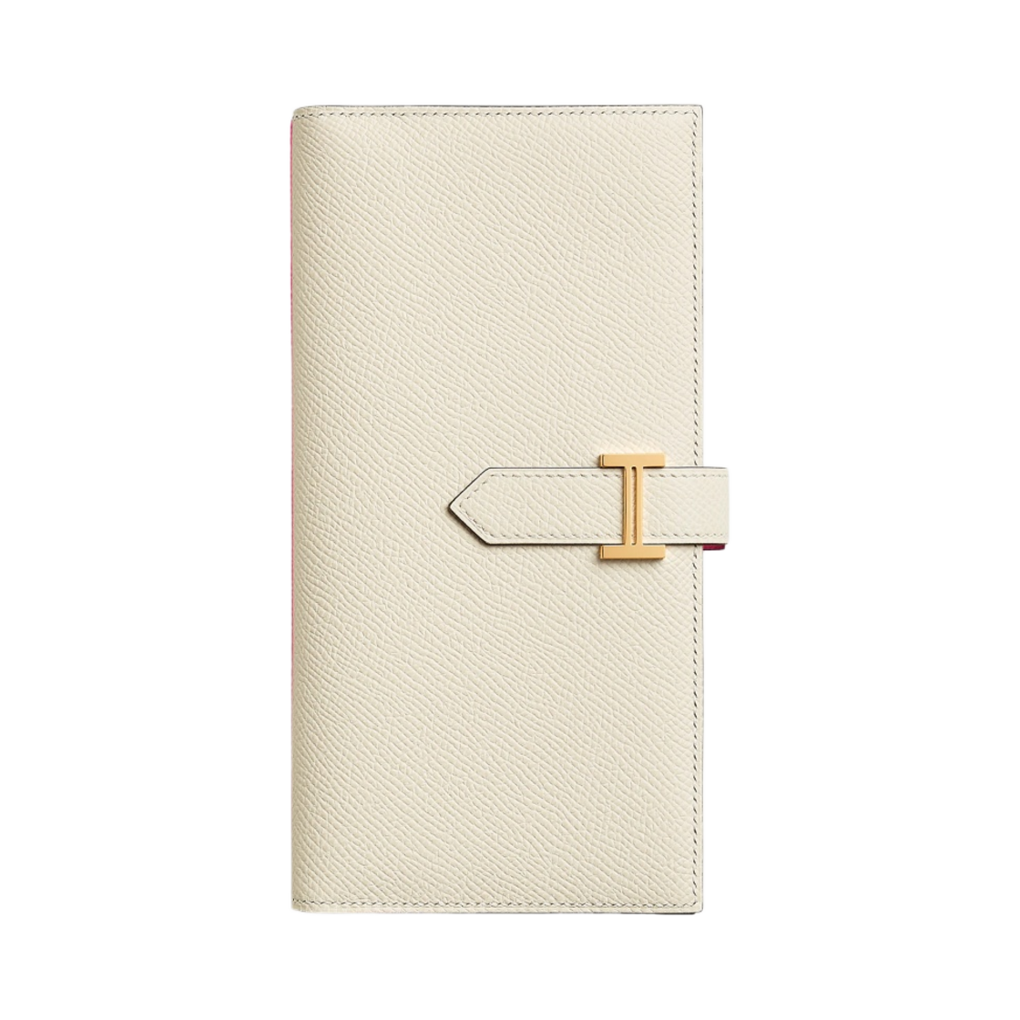 에르메스 베안 베르소 지갑 앱송 & 골드 하드웨어 나타 라임(Hermes Bearn Verso Wallet Epsom & Gold Nata Lime) - 1