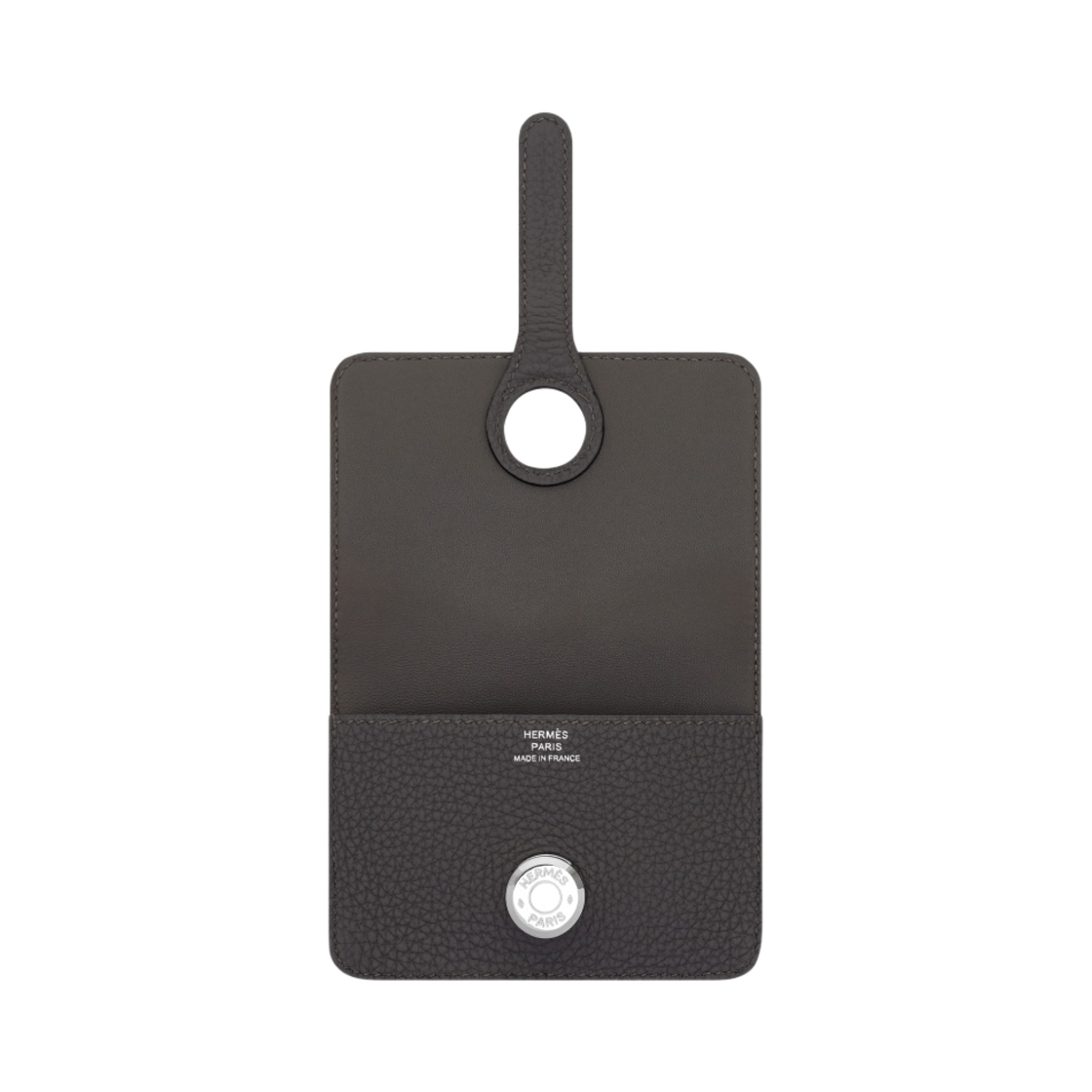 에르메스 도곤 카드 홀더 토고 & 팔라듐 하드웨어 그리 에땅(Hermes Dogon Card Holder Togo & Palladium Gris Etain) - 2