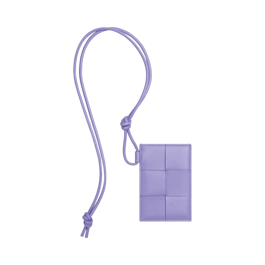 보테가 베네타 스트랩 카드 케이스 위스테리아(Bottega Veneta Card Case on Strap Wisteria) - 1